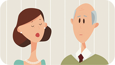 Viver com a Alfamanosidose:
A história de Peter e Helen
